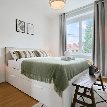 Renovated 1 Bedroom Apartment- Lille Apartamento