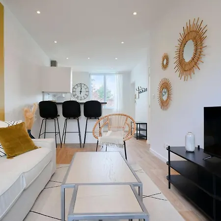 Apartamento Renovated 1 Bedroom Apartment- Lille
