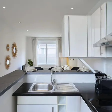 Apartamento Renovated 1 Bedroom Apartment- Lille *