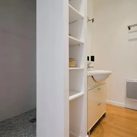 Apartamento Renovated 1 Bedroom Apartment- Lille