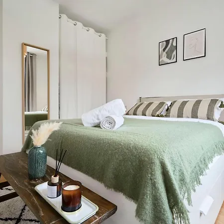 Διαμέρισμα Renovated 1 Bedroom Apartment- Lille *